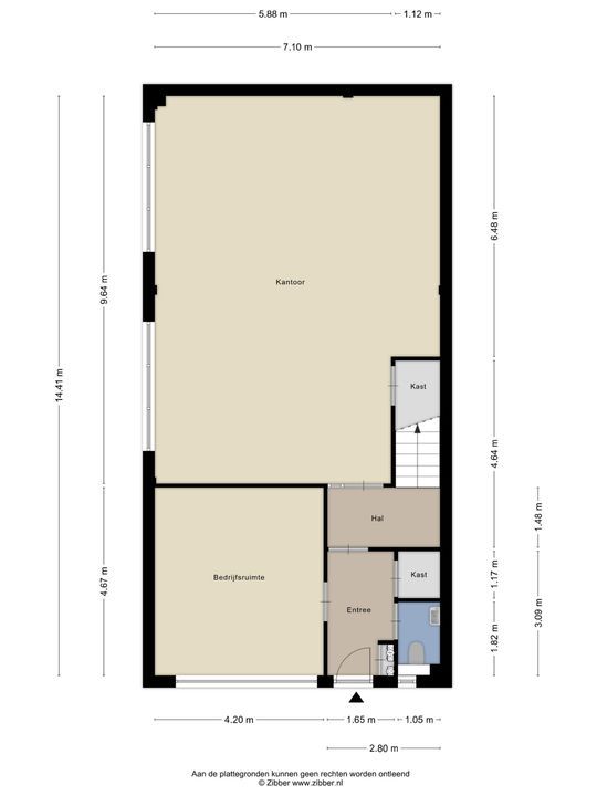Boslaan 29, Hoofddorp plattegrond-9