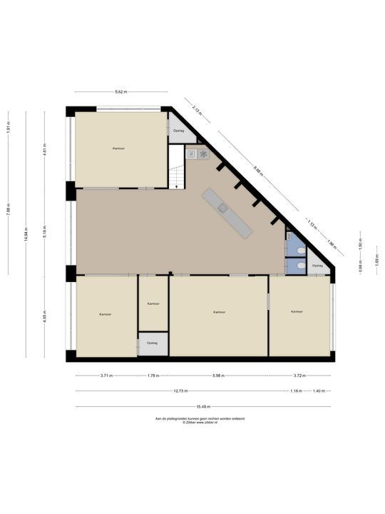 Luzernestraat 136, Nieuw-Vennep plattegrond-14