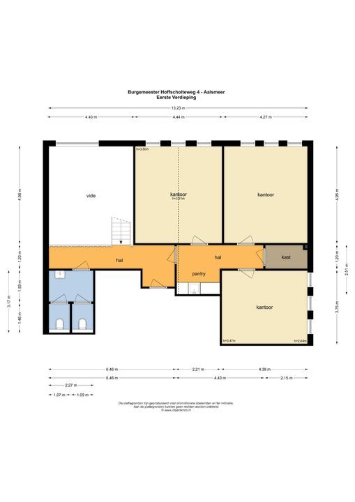 Burgemeester Hoffscholteweg 4, Aalsmeer plattegrond-10