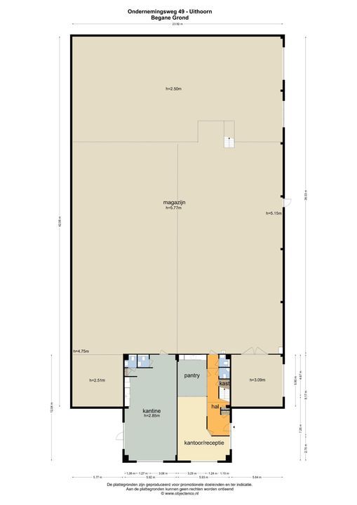 Ondernemingsweg 49, Uithoorn plattegrond-15