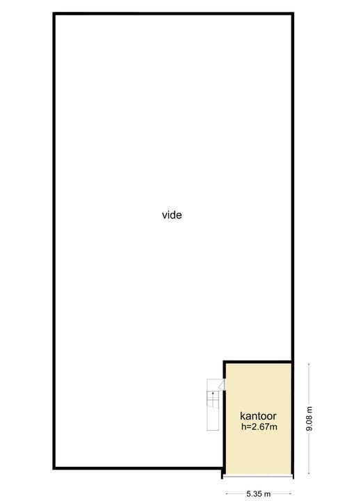 Afmijnstraat 18, Amstelveen plattegrond-11