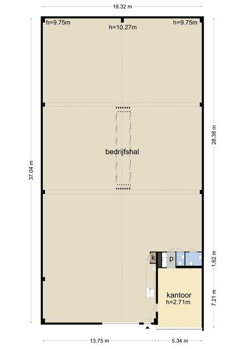 Afmijnstraat 18, Amstelveen plattegrond-11