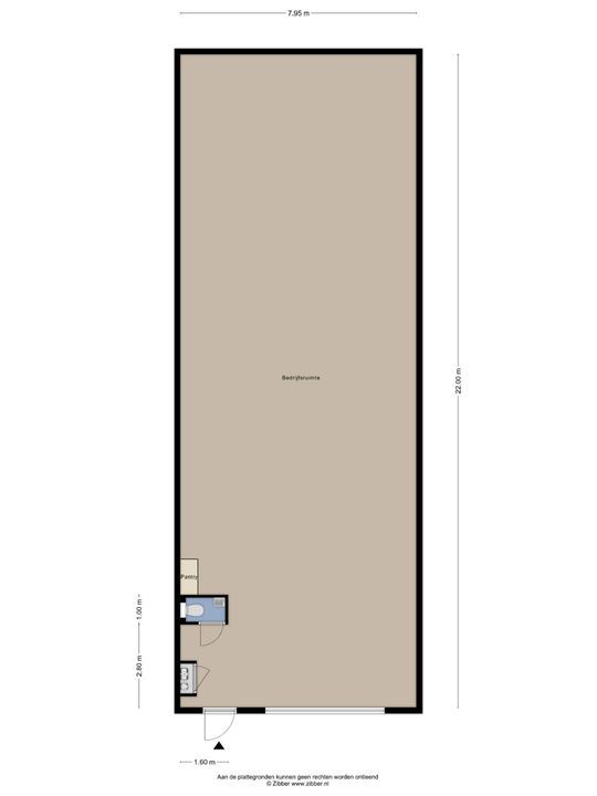 Zuid-Afrikaweg 18 B, Aalsmeer plattegrond-6