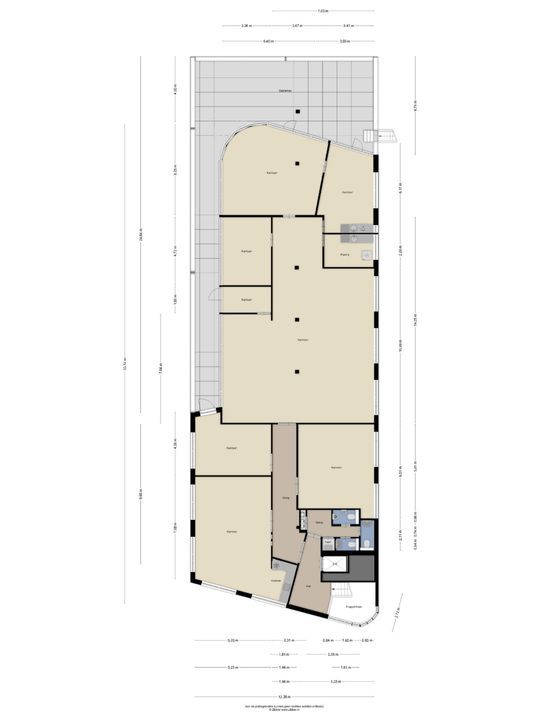 Kruisweg 478, Hoofddorp plattegrond-14