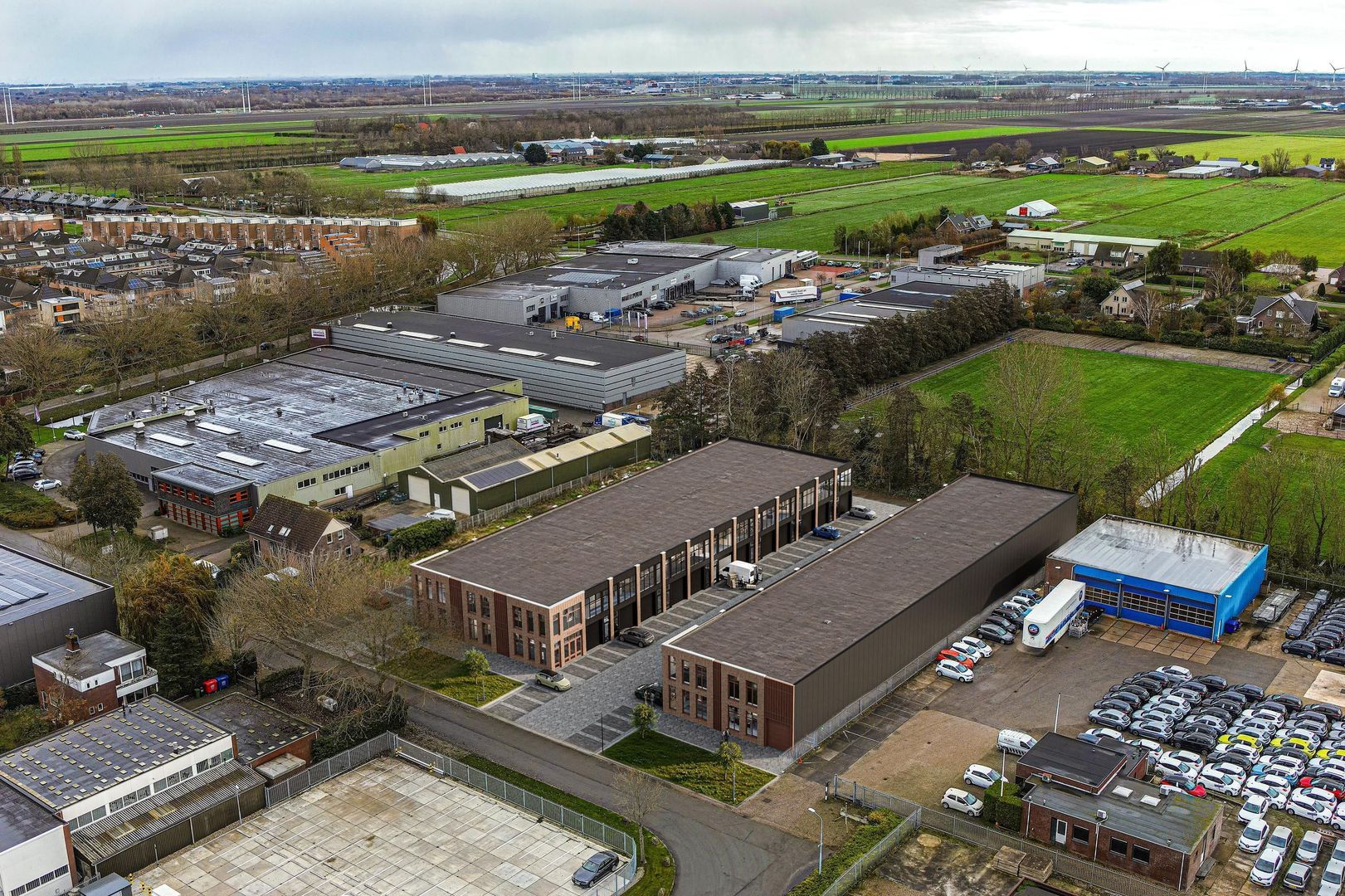 Businesspark Lisserbroek 0 ong, Lisserbroek foto-7 blur