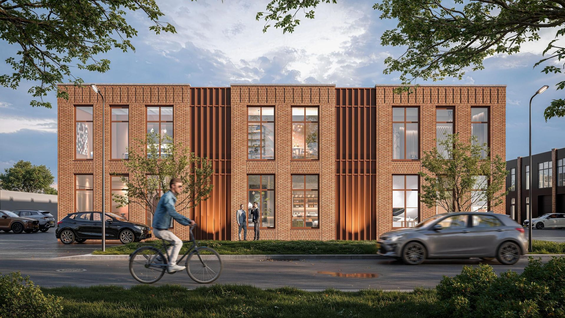 Businesspark Lisserbroek 0 ong, Lisserbroek foto-1 blur