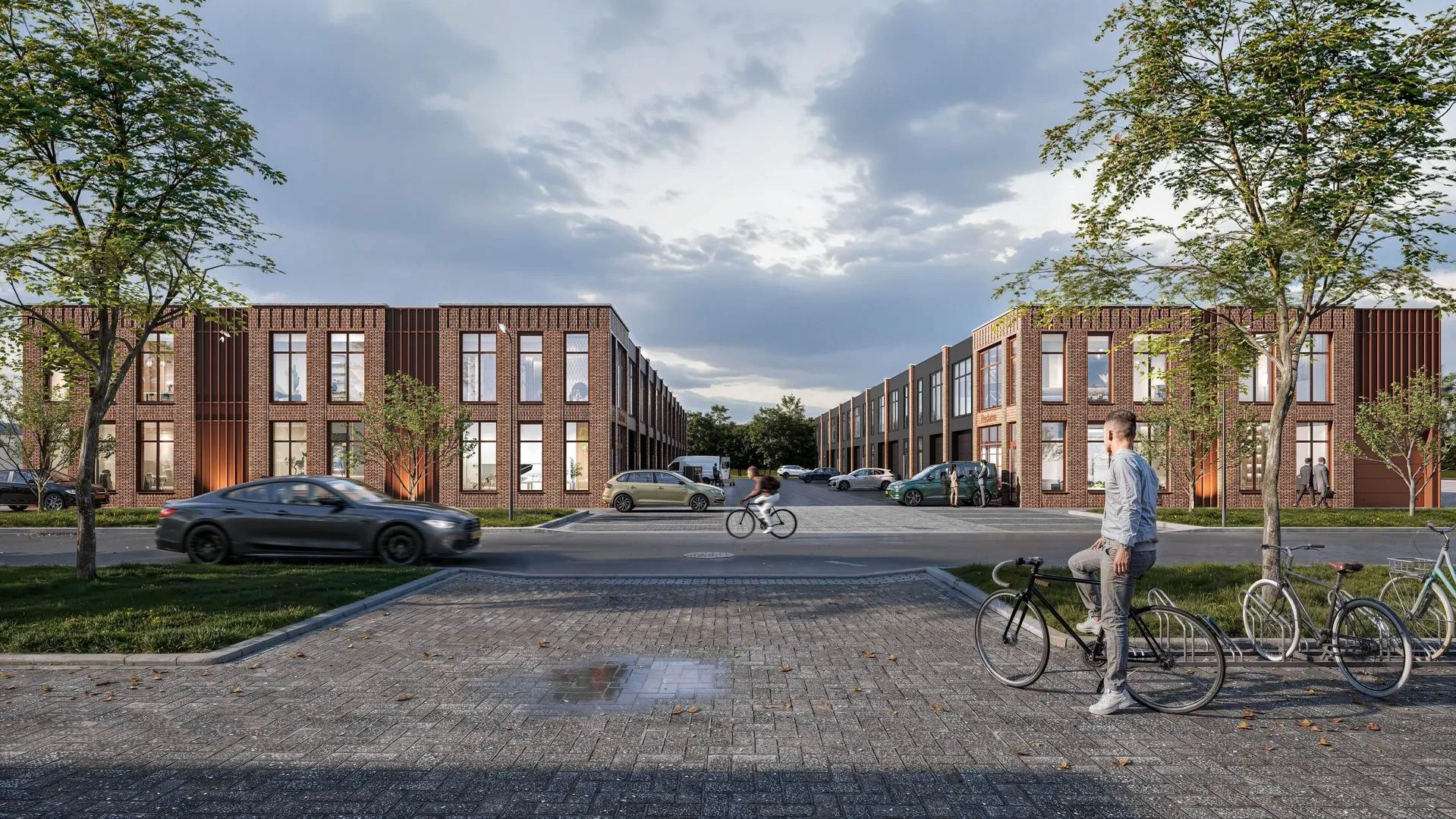 Businesspark Lisserbroek 0 ong, Lisserbroek foto-2 blur