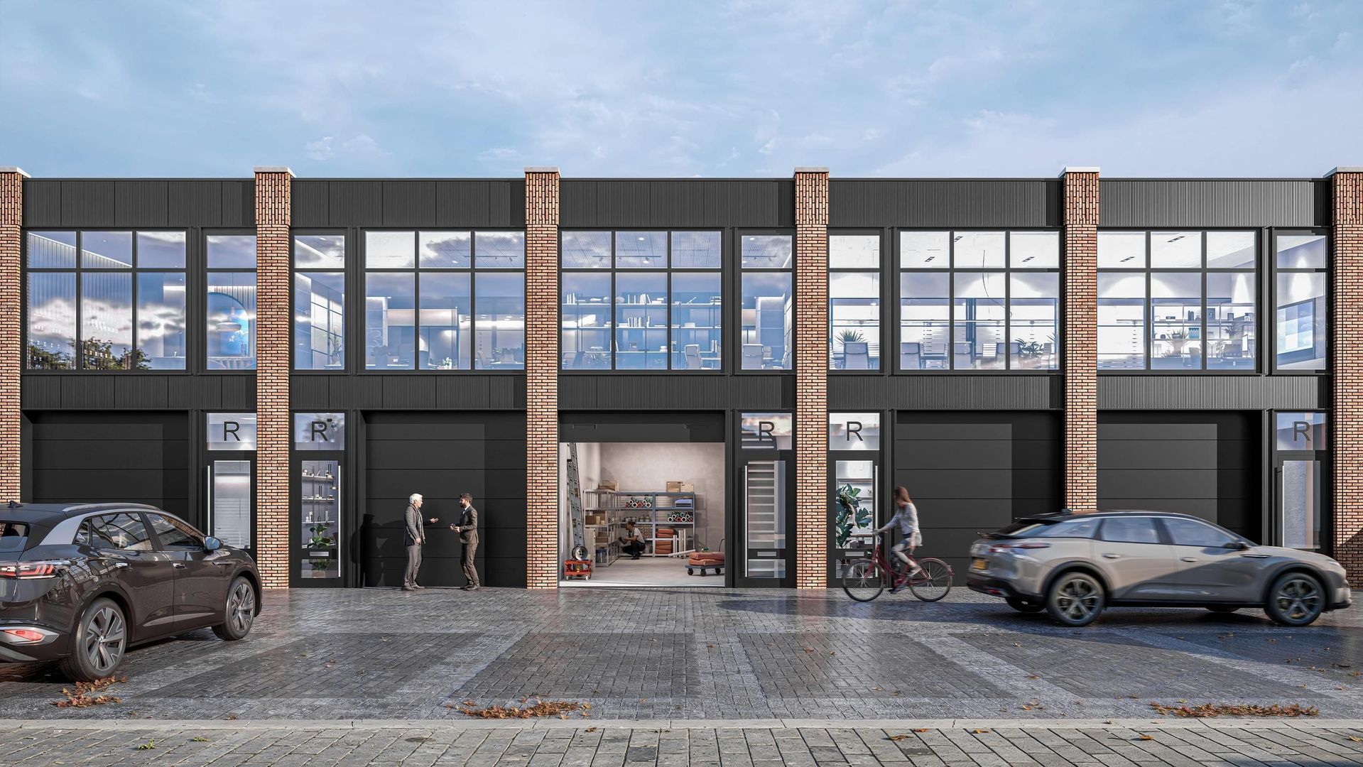 Businesspark Lisserbroek 0 ong, Lisserbroek foto-4 blur