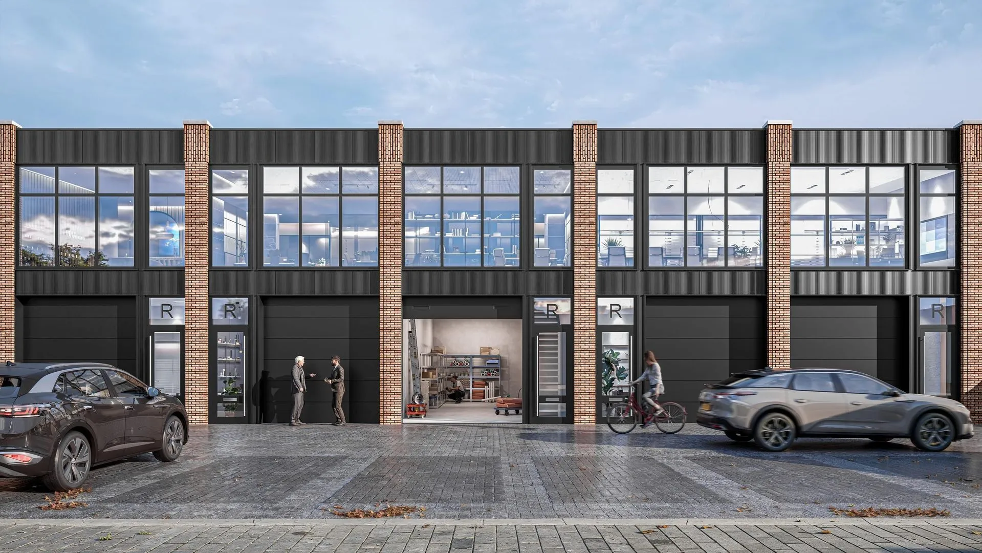 Businesspark Lisserbroek 0 ong, Lisserbroek foto-4 blur