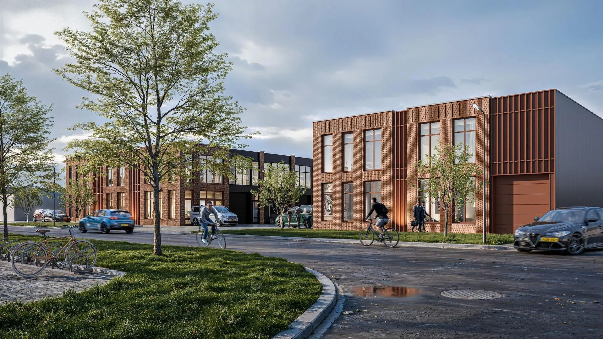 Businesspark Lisserbroek 0 ong, Lisserbroek foto-6 blur