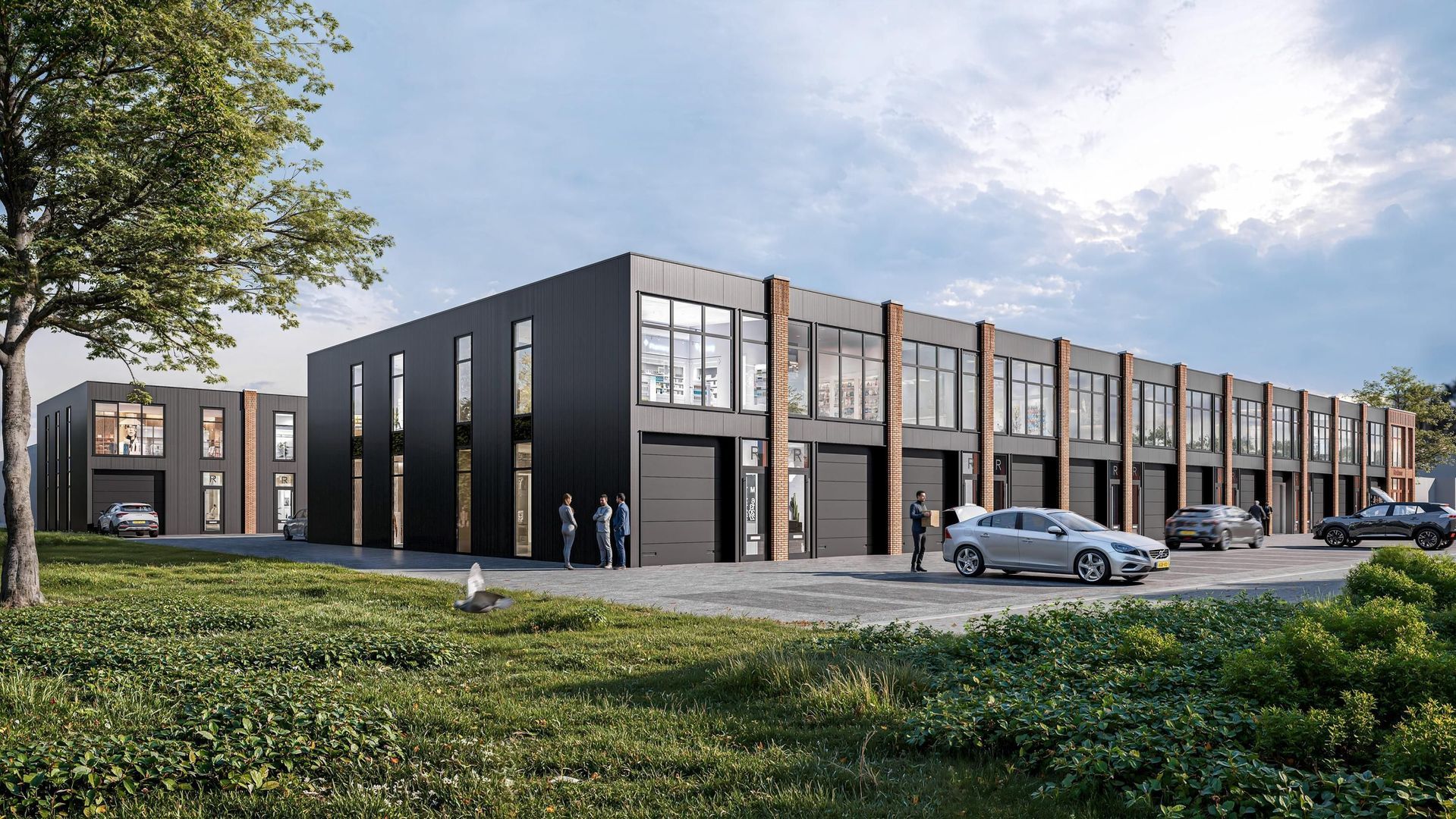 Businesspark Lisserbroek 0 ong, Lisserbroek foto-5 blur