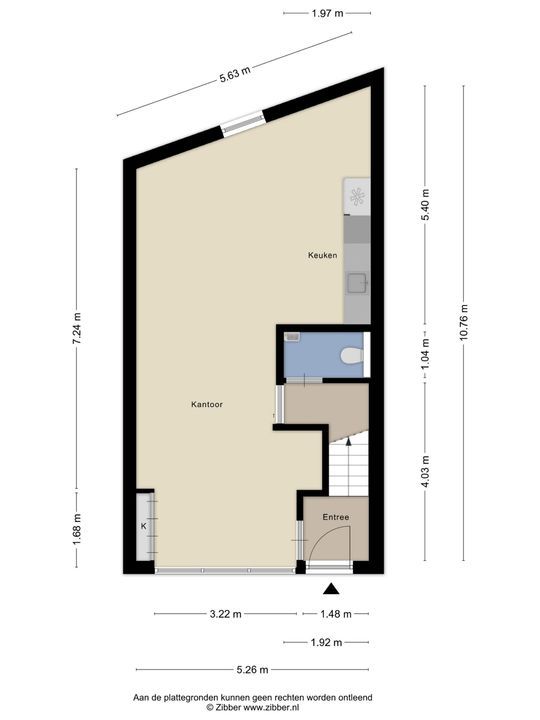 Zuid-Afrikaweg 2 C, Aalsmeer plattegrond-13