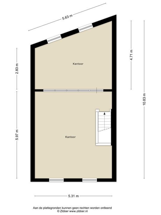 Zuid-Afrikaweg 2 C, Aalsmeer plattegrond-13