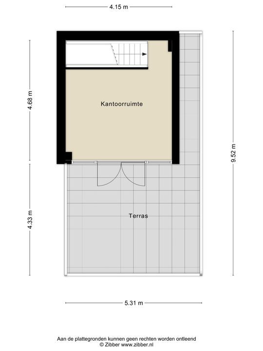 Afmijnstraat 79, Amstelveen plattegrond-9