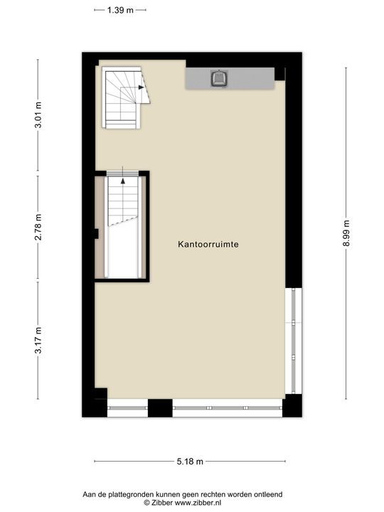 Afmijnstraat 79, Amstelveen plattegrond-9
