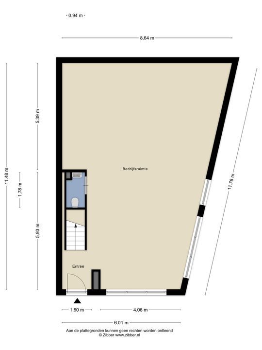 Afmijnstraat 39, Amstelveen plattegrond-8