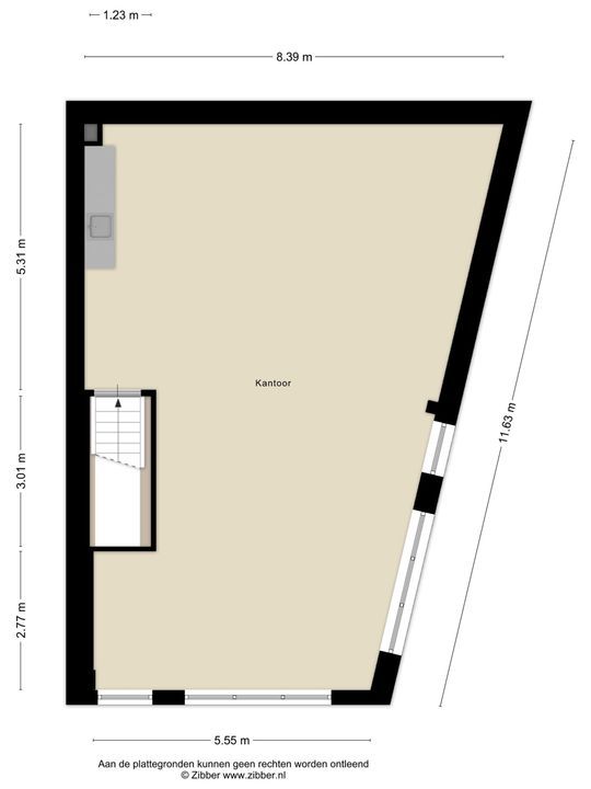 Afmijnstraat 39, Amstelveen plattegrond-8