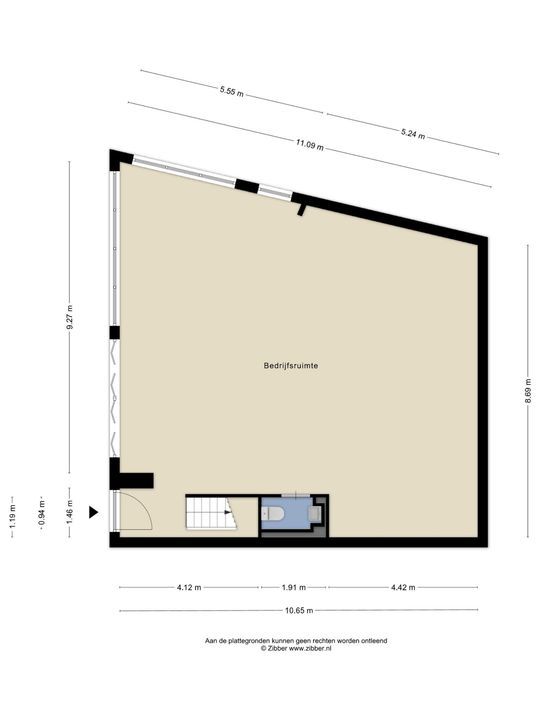Afmijnstraat 41, Amstelveen plattegrond-7