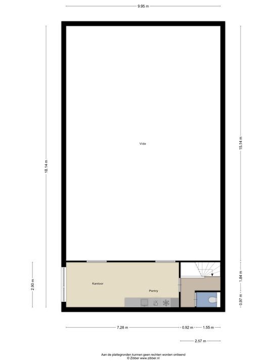 Jadelaan 43, Hoofddorp plattegrond-7