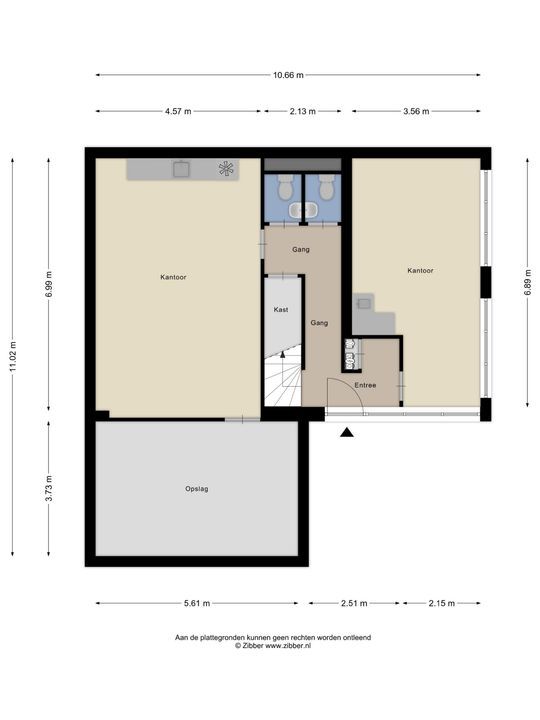 Jacobus Spijkerdreef 254, Hoofddorp plattegrond-10
