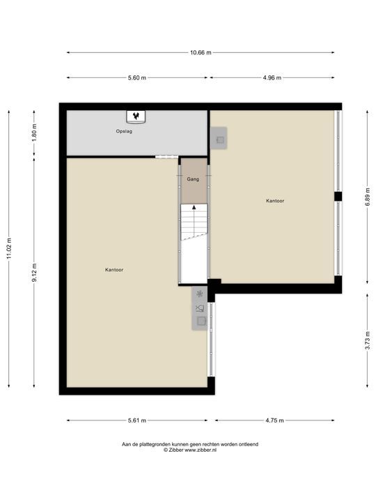 Jacobus Spijkerdreef 254, Hoofddorp plattegrond-10
