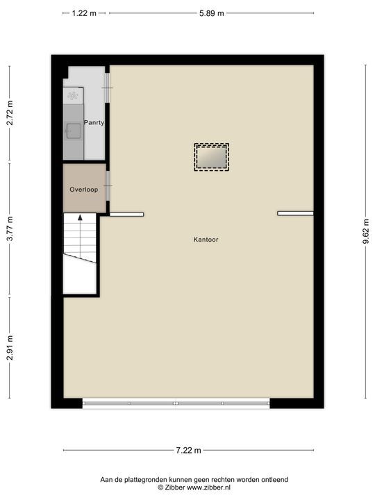 Luzernestraat 33 A, Nieuw-Vennep plattegrond-9