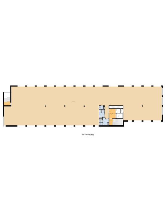 Beechavenue 126, Schiphol-Rijk plattegrond-14