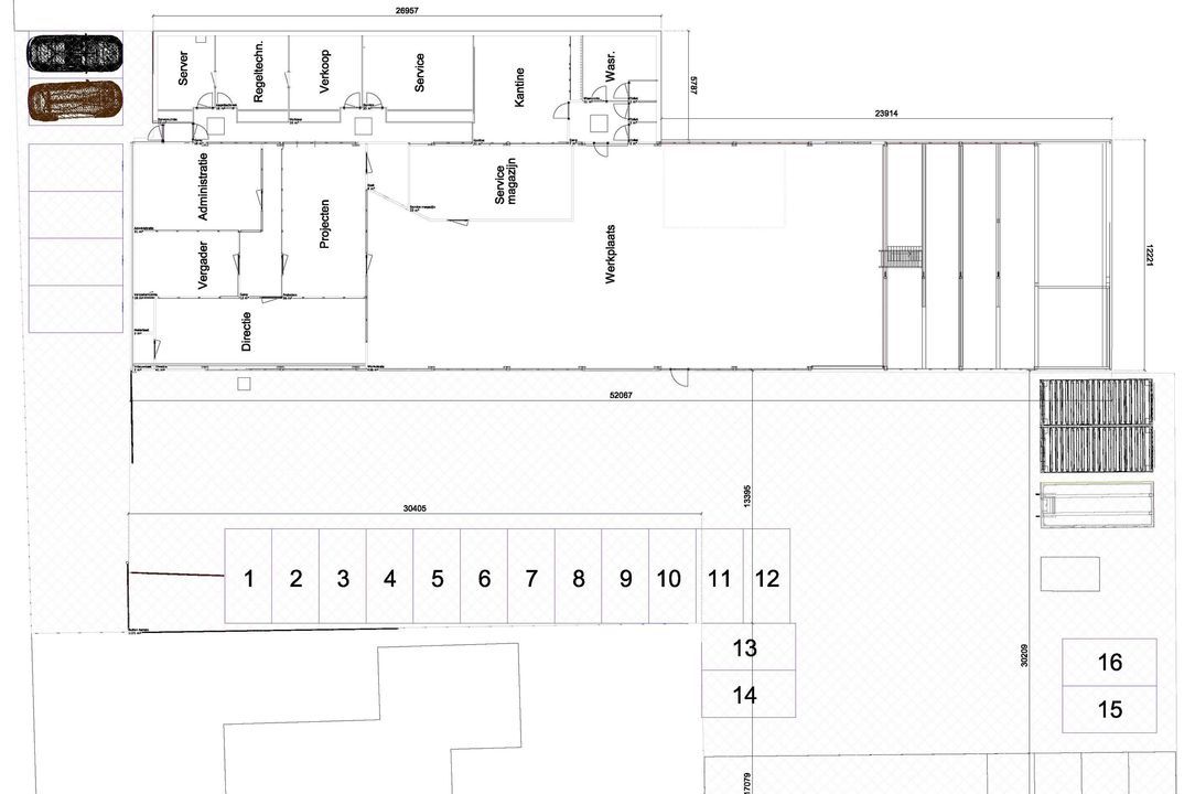 Vuurlijn 12, De Kwakel plattegrond-10