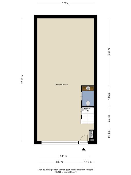 Zuid-Afrikaweg 3 K, Aalsmeer plattegrond-7