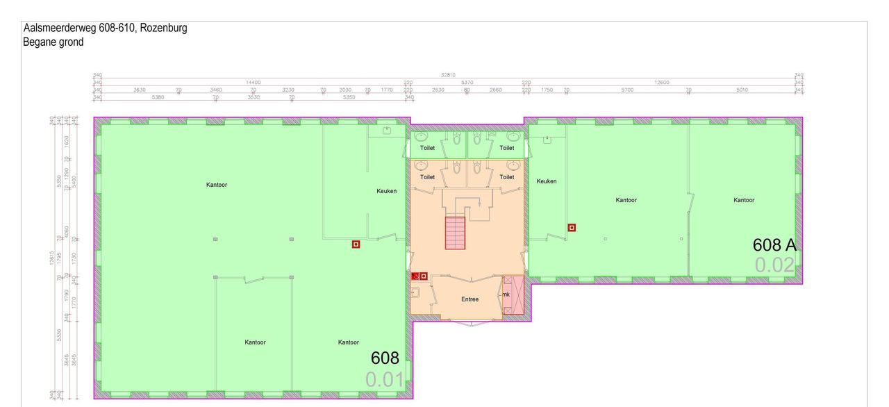 Aalsmeerderweg 608 A, Rozenburg plattegrond-3