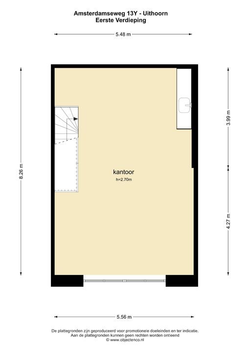 Amsterdamseweg 13 Y, Uithoorn plattegrond-6