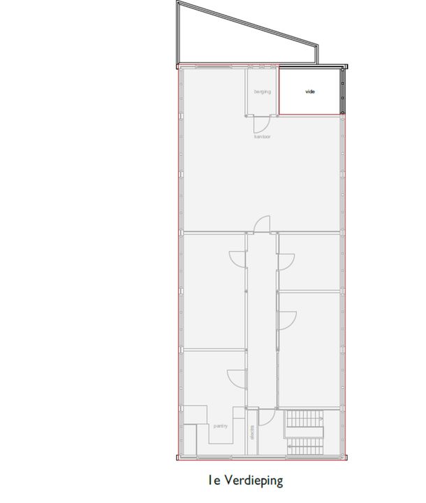 Geerweg 54, Ter Aar plattegrond-15