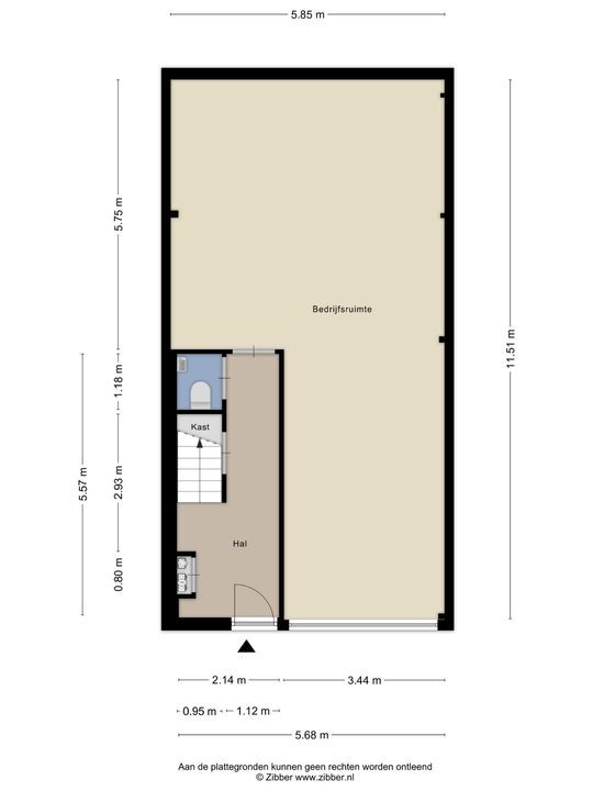 Pesetaweg 89 E, Nieuw-Vennep plattegrond-12
