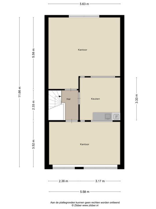 Pesetaweg 89 E, Nieuw-Vennep plattegrond-12