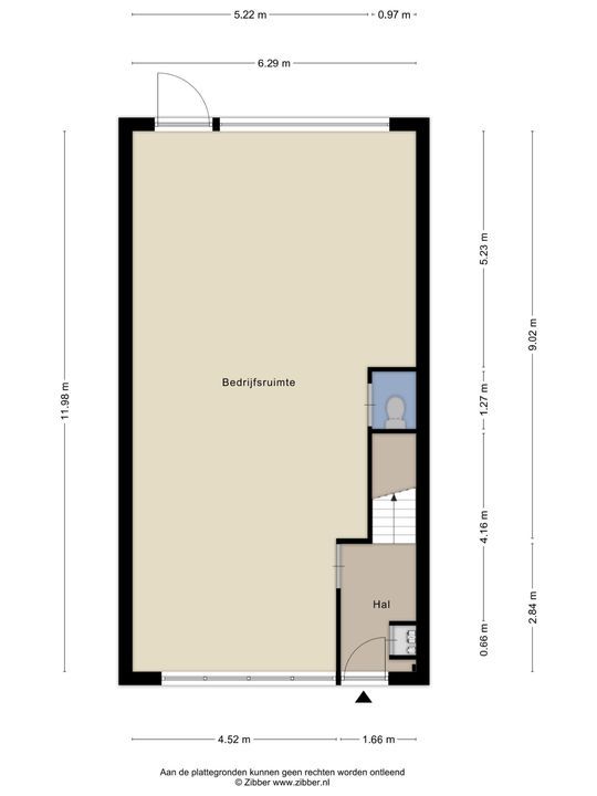 Lakenblekerstraat 21 A 5, Aalsmeer plattegrond-9