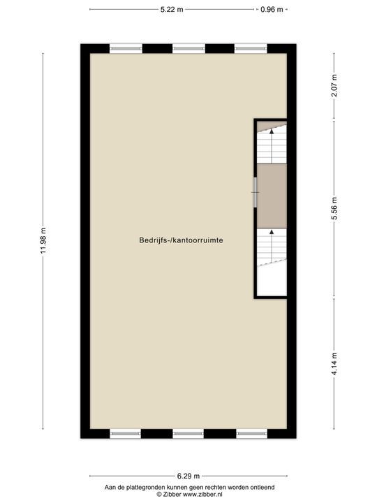 Lakenblekerstraat 21 A 5, Aalsmeer plattegrond-9