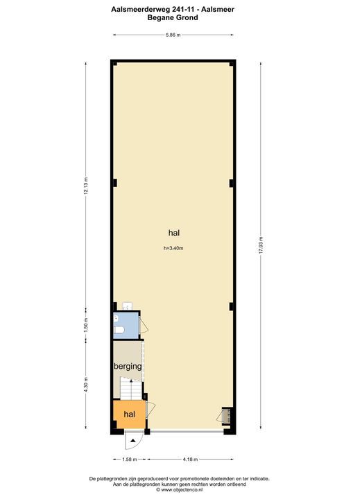 Aalsmeerderweg 241 11, Aalsmeer plattegrond-9