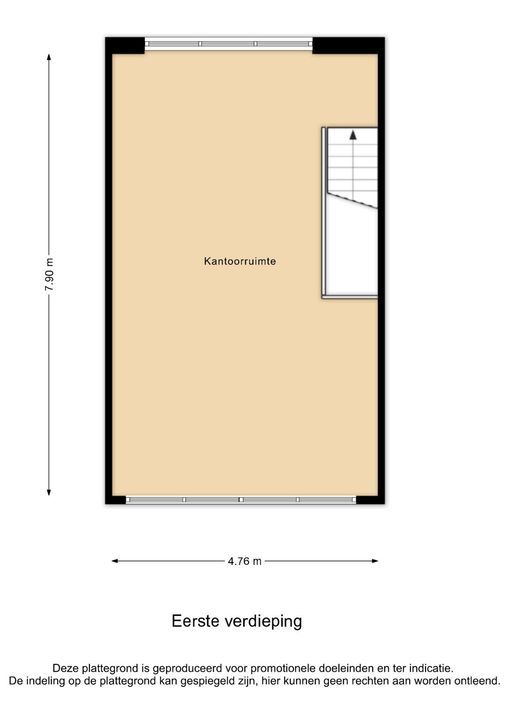 Visserstraat 12 B, Aalsmeer plattegrond-7