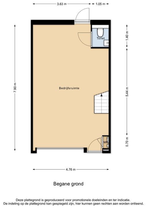 Visserstraat 12 B, Aalsmeer plattegrond-7
