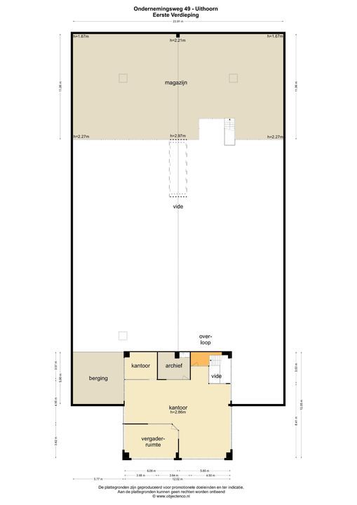 Ondernemingsweg 49, Uithoorn plattegrond-15