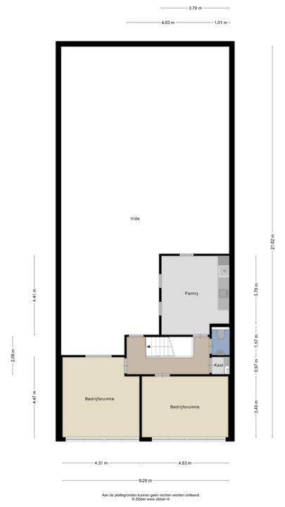 Lijnderdijk 183 E, Lijnden plattegrond-12