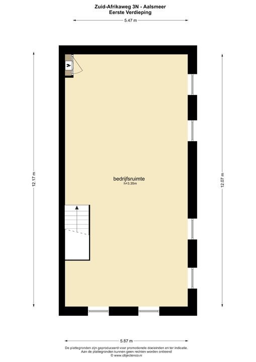 Zuid-Afrikaweg 3 N, Aalsmeer plattegrond-5
