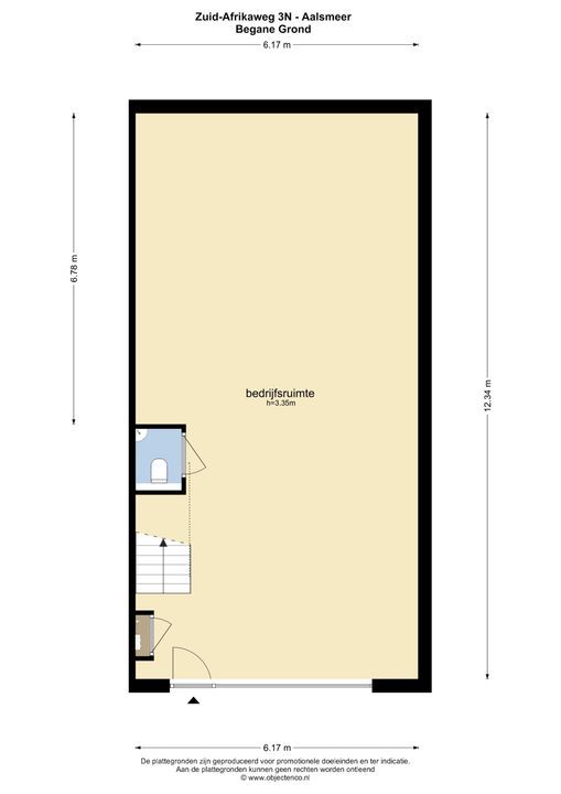 Zuid-Afrikaweg 3 N, Aalsmeer plattegrond-5