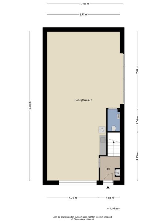 Boeingavenue 305 A, Schiphol-Rijk plattegrond-7