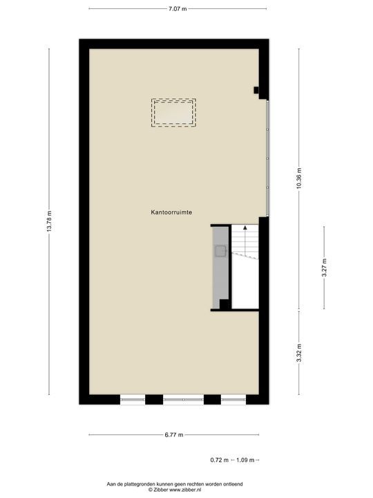Boeingavenue 305 A, Schiphol-Rijk plattegrond-7