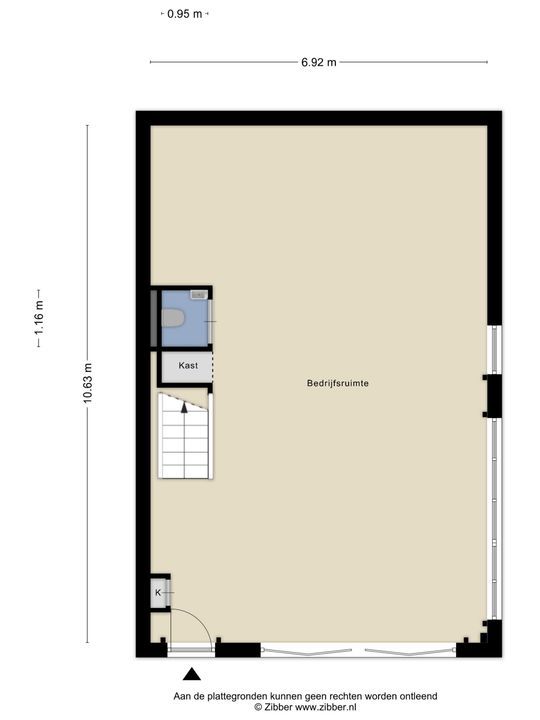 Zuid-Afrikaweg 14 A, Aalsmeer plattegrond-8