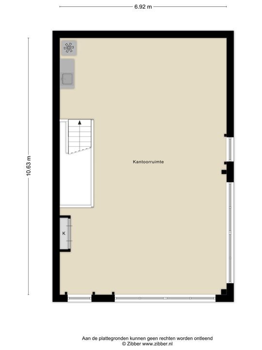 Zuid-Afrikaweg 14 A, Aalsmeer plattegrond-8