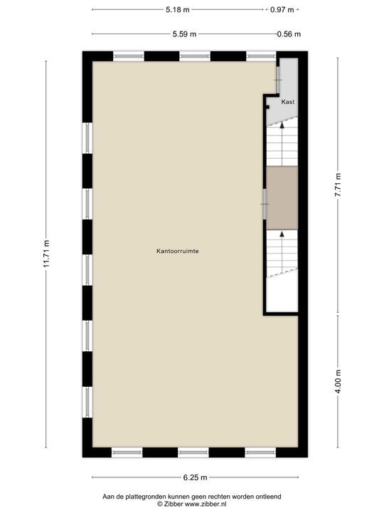 Lakenblekerstraat 21 A 1, Aalsmeer plattegrond-10