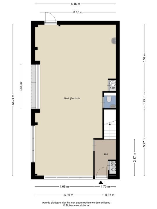 Lakenblekerstraat 21 A 1, Aalsmeer plattegrond-10