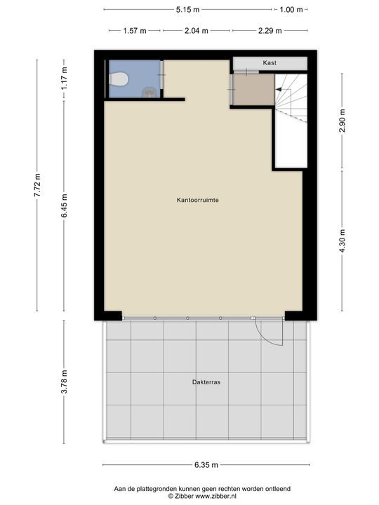 Lakenblekerstraat 21 A 1, Aalsmeer plattegrond-10